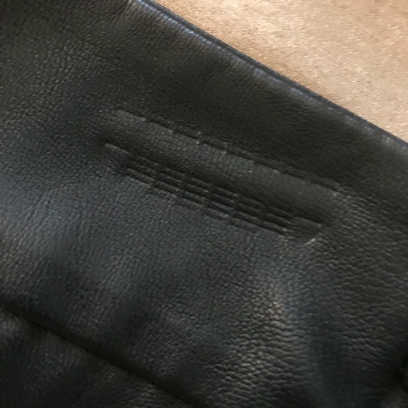 Ladies, Black Faux Leather, Shorts. Medium. - Picture 4 of 12